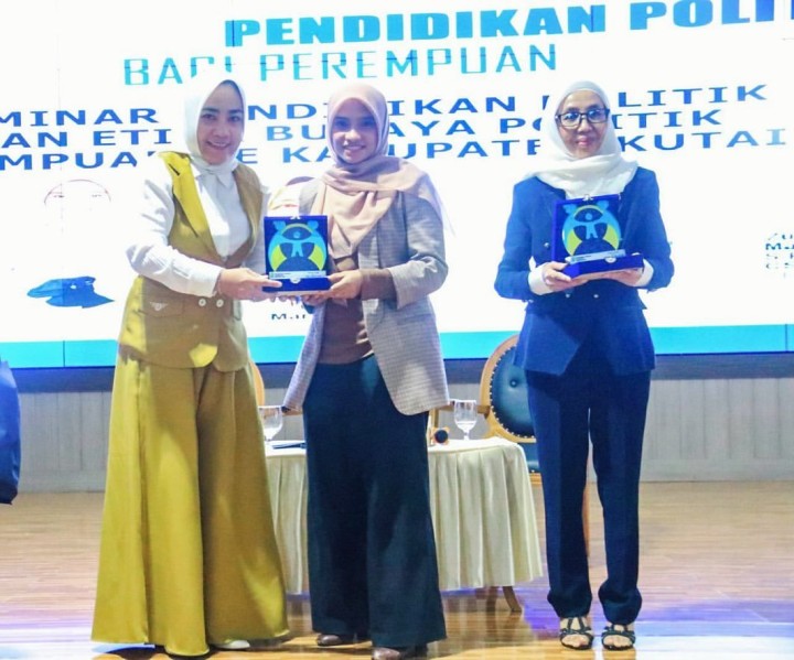 Wakil Ketua DPRD Kutim Minta Perempuan PD Terjun ke Politik