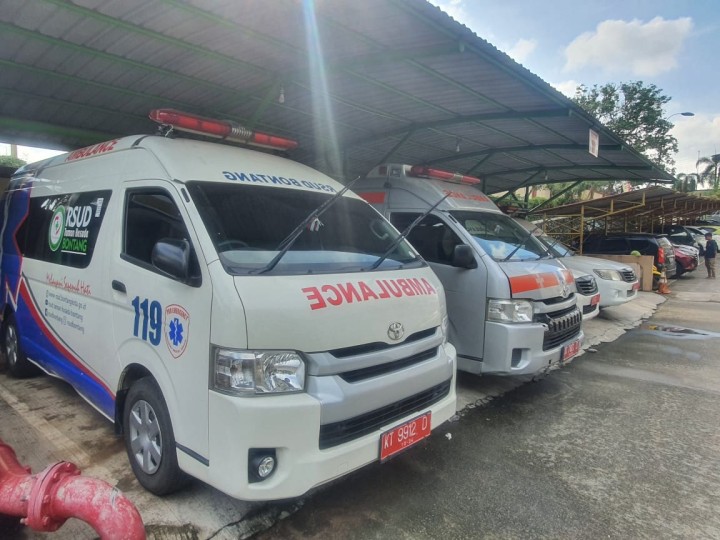 Wujud Nyata Pelayanan Prima, Mobil Ambulans RSUD Bontang Siaga 24 Jam 