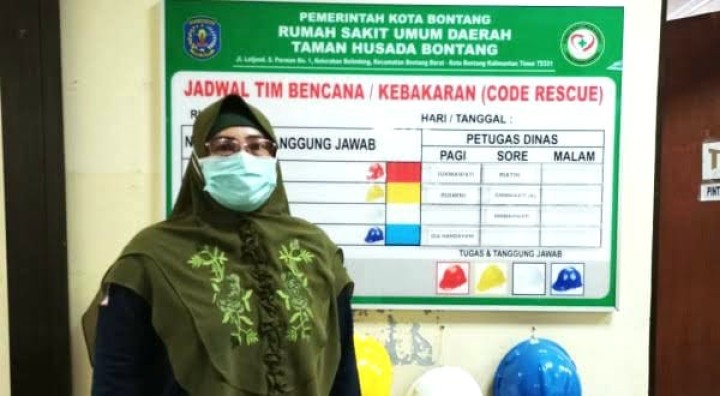 6 Tenaga Ahli Gizi RSUD Bontang Kontrol Asupan Makanan Pasien Rawat Inap