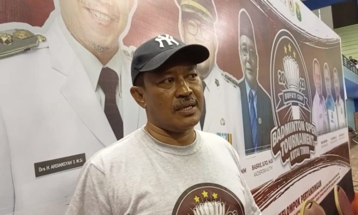 Arfan Sebut Badminton Open Turnamen Bisa Jadi Ajang Cetak Atlet Berprestasi