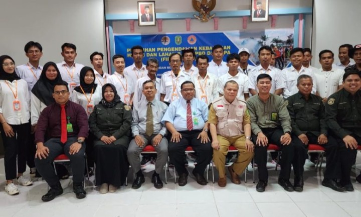 BPBD Kutim Gelar Pelatihan Pengendalian Kebakaran Hutan dan Lahan