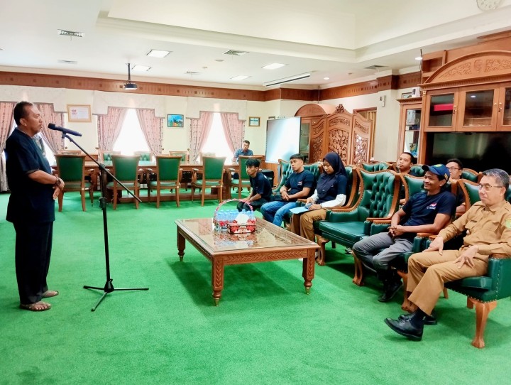 Bupati Beri Motivasi Atlet Kutim yang Berlaga di Peparprov Kaltim