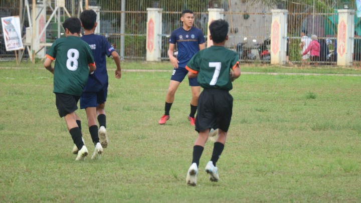 Carockazz Cup U-14: Berbas Pantai Menang Telak, Kompak A Amankan Tiket 8 Besar