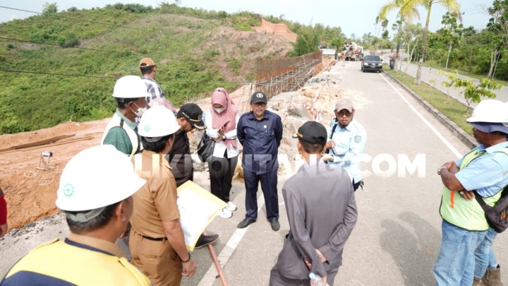 Dana Sudah Cair Rp 10 M Proyek Masih Minus, Dinas PUPR Terbitkan Surat Teguran Ke-2