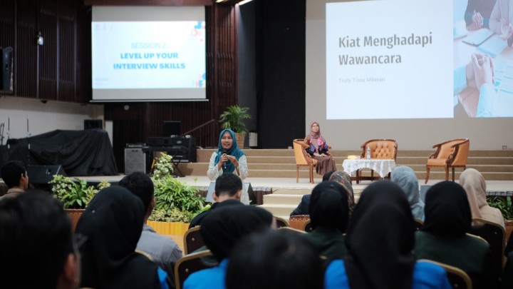 Dihadiri 117 Mahasiswa, COOP 38 Badak LNG Sukses Menggelar Seminar Bertajuk Level Up