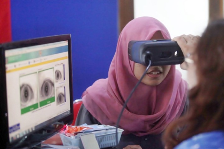 Disdukcapil Kutim Jemput Bola Perekaman KTP Elektronik