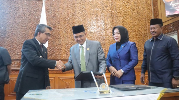 DPRD Kutim Gelar Paripurna Propemperda, 33 Raperda Diusulkan