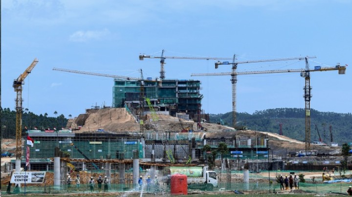 Gelombang Pertama Pemindahan 3 Ribu ASN Kementerian ke IKN Dilakukan Juli 2024 