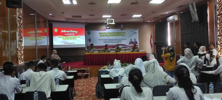 Ikut Sukseskan Pemilu, Siswa SMA di Kutim Ikuti Pendidikan Wawasan Kebangsaan