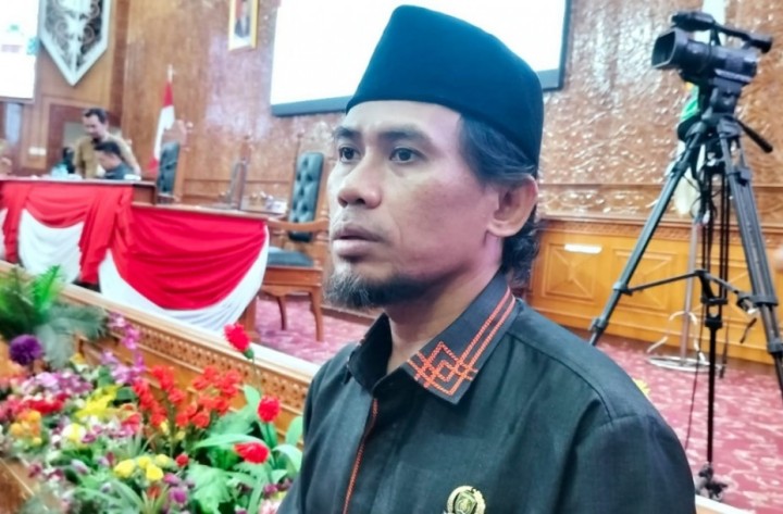 Jimmi Minta Pemkab Kaji Pemanfaatan Air Baku dari Kolam Bekas Tambang