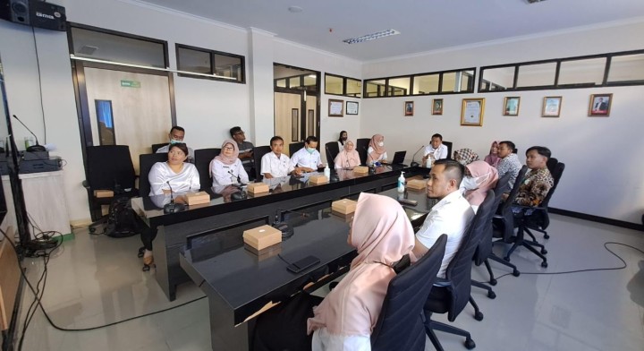 Kaji Tiru Sistem Pelayanan, RSUD Bontang Terima Kunjungan Studi RSUD Kerang Paser 