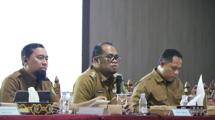 Kejar Realisasi Program, Wabup Kasmidi Larang Kepala OPD Dinas Luar Kota