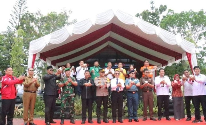 Ketua DPRD Kutim Ikut Deklarasi Kampanye Damai Pemilu 2024