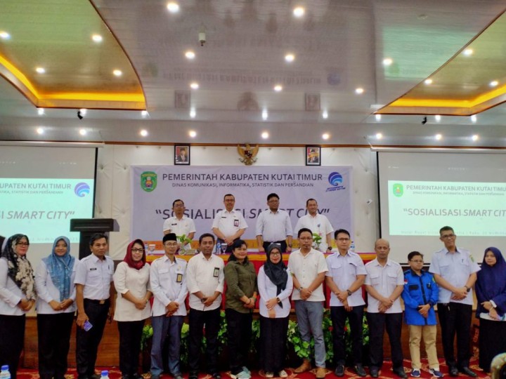 Kominfo Sosialisasi Smart City, jadi Solusi Cepatnya Pertumbuhan Kota