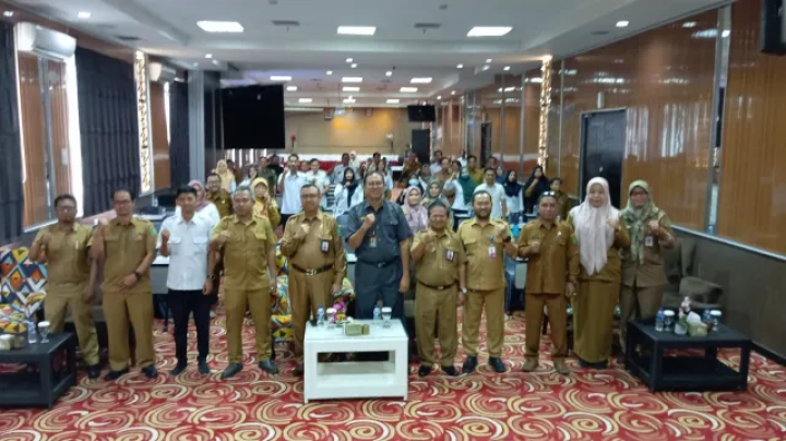 Koodinator dan Officer Satu Data  Kutim Satukan Persepsi Melalui Rakor