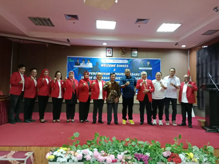 Kukuhkan Pengurus IODI Kutim, Wabup sebut Aggaran untuk Cabor Ditambah Tahun Depan