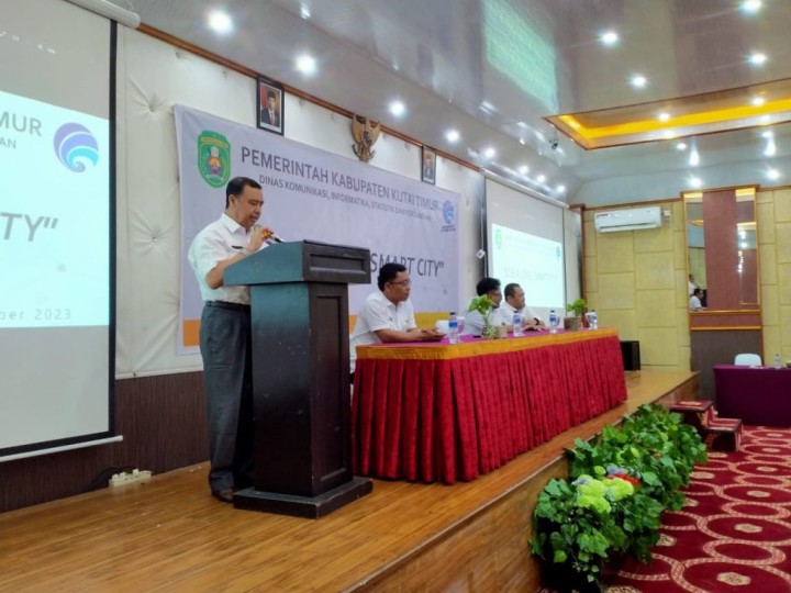 Kutim Geber Wujudkan Smart City, Gagas Program Inovatif Berkelanjutan