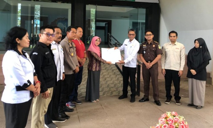 Kutim Siapkan Gedung Graha Expo jadi Lokasi Logistik Pemilu 2024