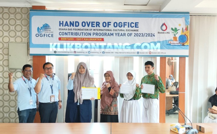 Lewat Program OGFICE, Badak LNG Salurkan Beasiswa bagi 145 Pelajar dan Mahasiswa