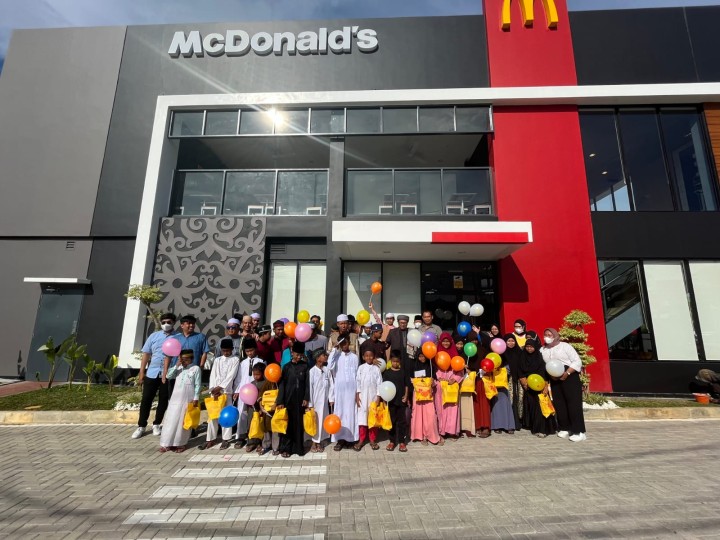 McDonald’s Bontang Buka Tepat di Momen Pergantian Tahun, Tawarkan Kehangatan Santapan Makanan Halal