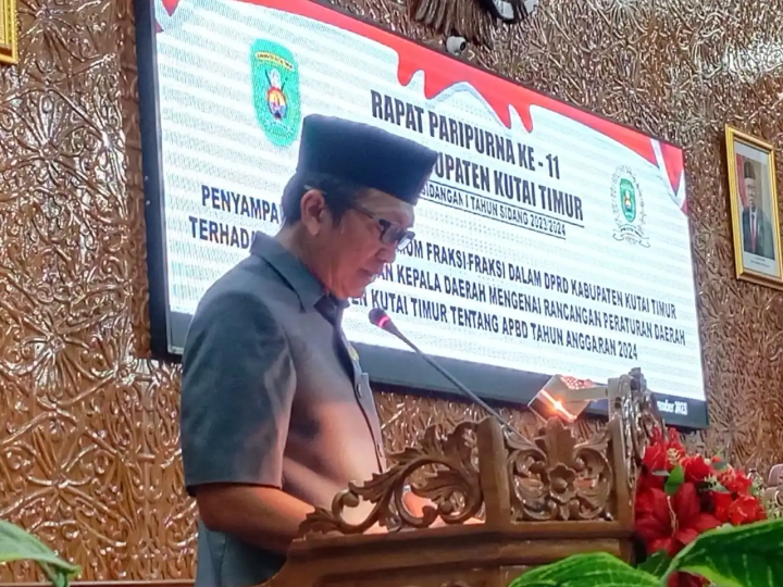 Pandangan Fraksi PPP, Anggaran Besar OPD Wajib Efektif dan Efesien