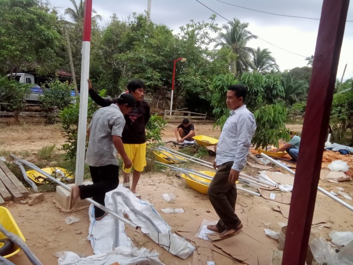 Program Aspirasi, Joni Wujudkan Permintaan Bantuan ke Petani Sawit