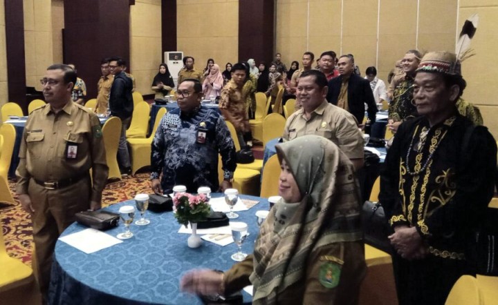 Rakertek MHA Jadi Ajang Sinergi dan Kolaborasi Masyarakat Adat