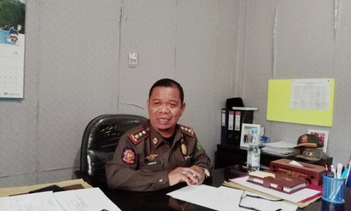 Satpol PP Kutim dan Tim Gabungan Tertibkan Algaka yang Langgar Aturan