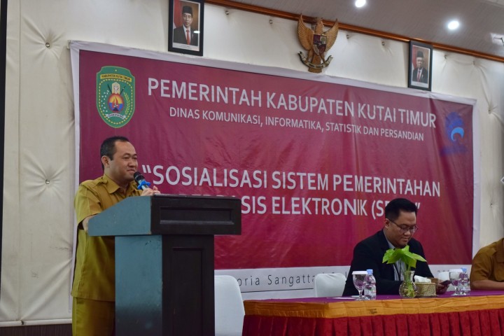 Sosialisasi Sistem Informasi Berbasis elektronik, Diskominfo: Wajib Evaluasi Berkala