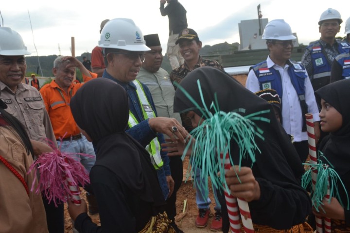 SPAMdes di Kaubun Mulai Dibangun, Penuhi Kebutuhan Air Bersih di 4 Desa