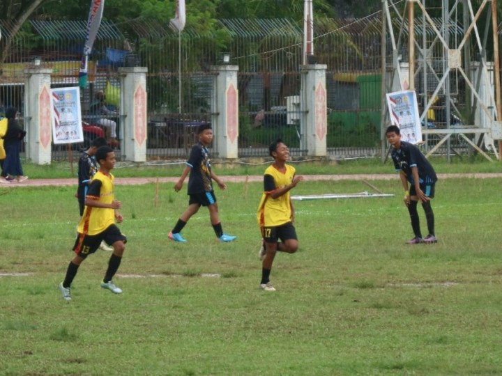 SSB Pelangi Mandau Pesta Gol, BPU Tekuk Alma Jaya