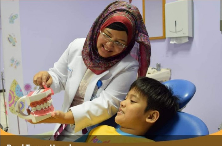 Tangani Pasien Anak, RSUD Bontang Beri Pelayanan Ramah di Klinik Gigi Anak 