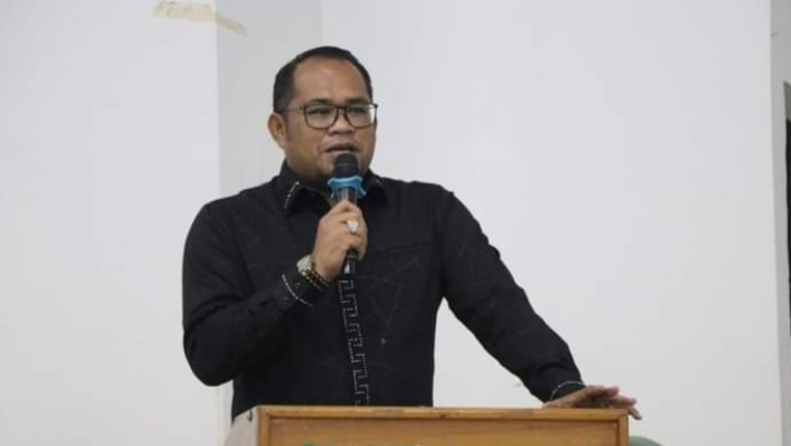 Tingkatkan Literasi, Wabup Kasmidi Minta Tiap Desa Punya Perpustakaan