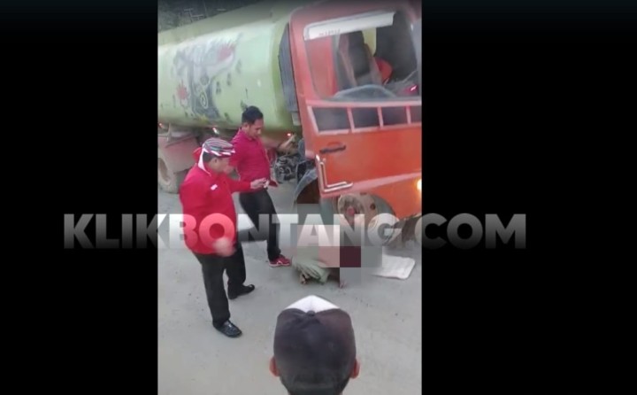 Viral Aksi Brutal Ajudan Aniaya Supir Truk, Ini Jawaban Bupati Kubar