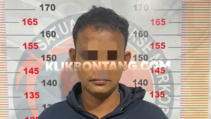 Baru Bebas 2 Bulan, Pengedar Sabu di Berbas Pantai Kembali Diringkus