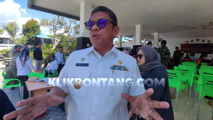 Basri Jadwalkan Mutasi Pegawai April Nanti, Evaluasi Kepala Dinas Minim Kerja