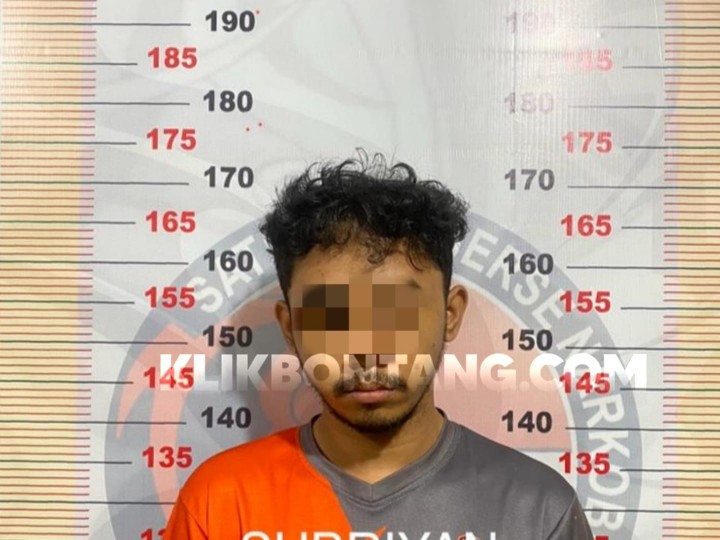 Berkat Laporan Warga, Polisi Tangkap Pengedar di Loktuan