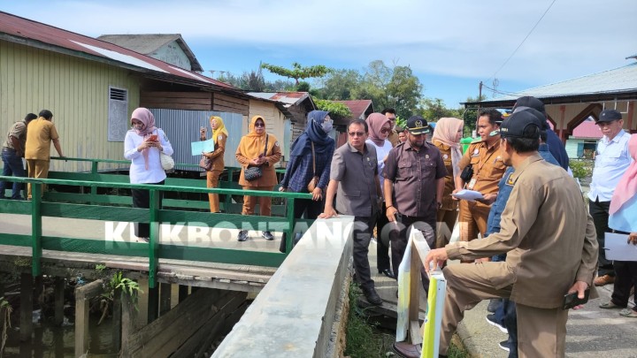 Dewan Minta Pemkot Lanjutkan Pembangunan Turap Guntung