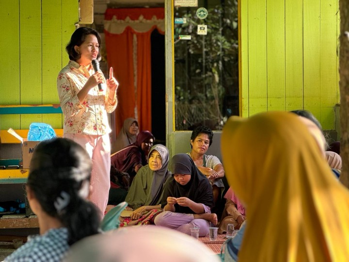 Dialog Santai dan Berbagi Gagasan, Etha Rimba Siap Perjuangkan Harapan Warga Paser