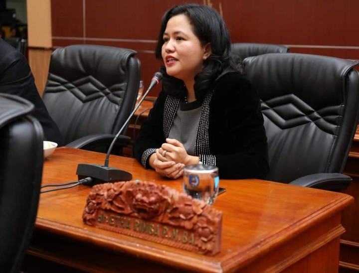 Etha Rimba, Satu-satunya Caleg DPR Asal Bontang di Dapil Kaltim 