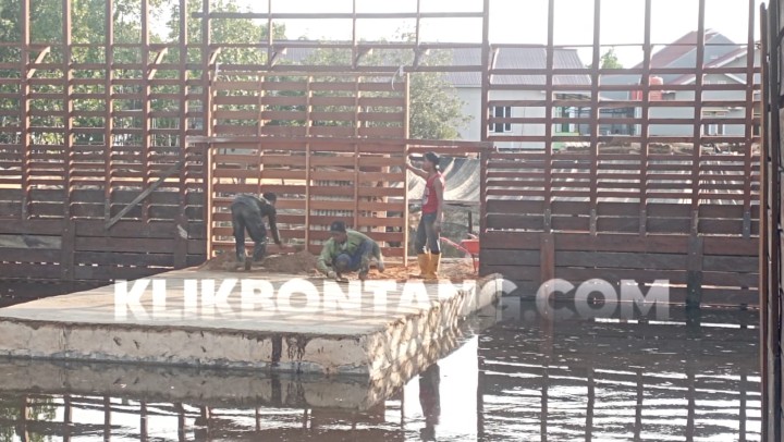 Kandang Buaya Riska di Tanjung Laut Indah Selesai Dikerjakan, Dana dari Penggemar