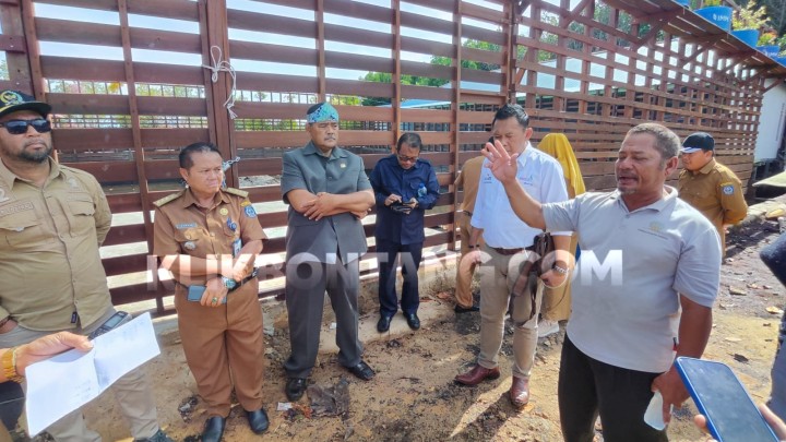 Kunjungan Dewan ke Kandang Buaya Riska Sempat Memanas