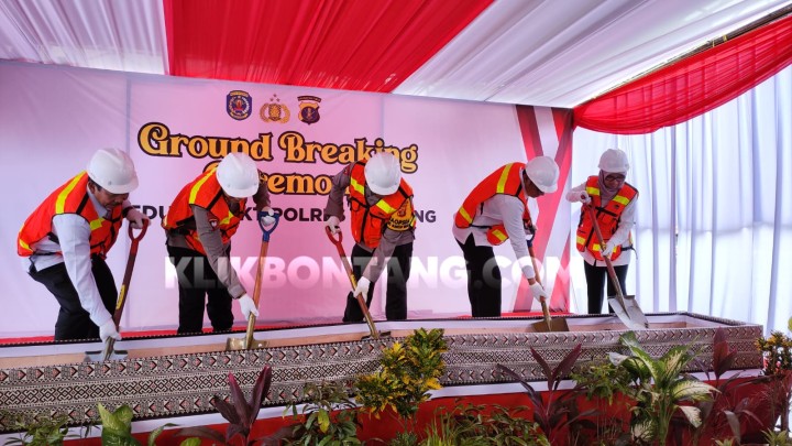 Pemkot Kucur Rp 7 Miliar untuk Bangun Gedung SPKT di Polres Bontang