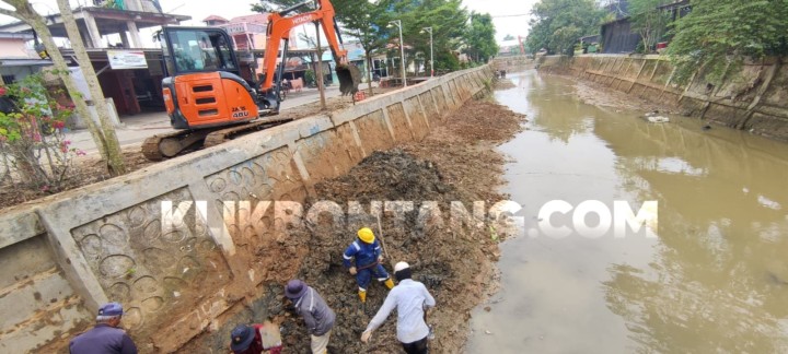 Program Normalisasi Sungai dan Drainase Berlanjut, Pemkot Anggarkan Rp5 Miliar