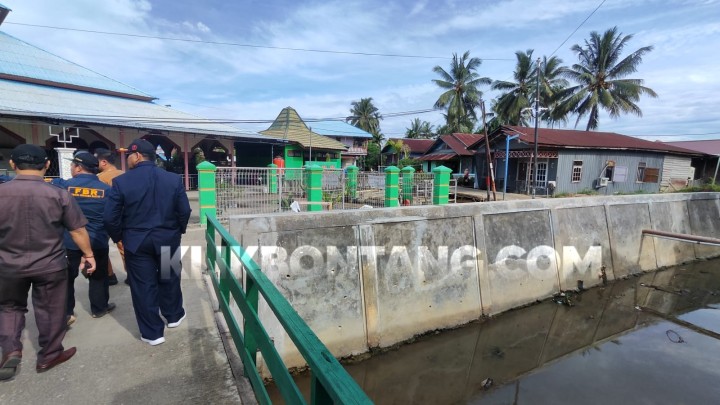 Proyek Turap di Guntung Dapat Suntikan Rp 25 Miliar dari Provinsi Kaltim