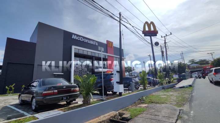 Resmi Beroperasi, McD di Bontang Diserbu Pembeli