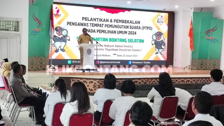Wali Kota Basri Ingatkan ASN Wajib Netral di Pemilu 2024