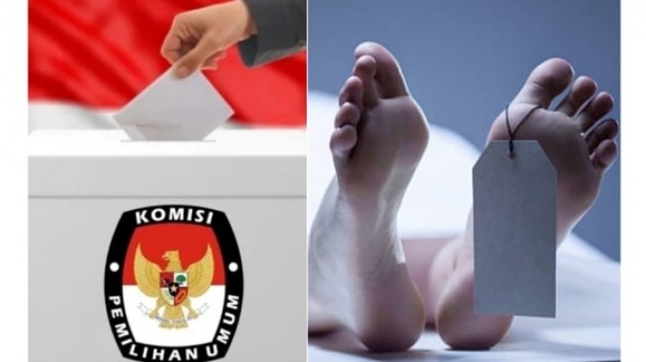 1 Meninggal dan 87 Petugas KPPS Jatuh Sakit, KPU Balikpapan Percepat Penyerahan Santunan Rp 36 Juta