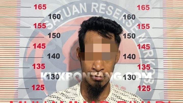 Ditangkap Bawa Sabu 20 Gram, Pria Tanjung Laut Terancam 20 Tahun Bui