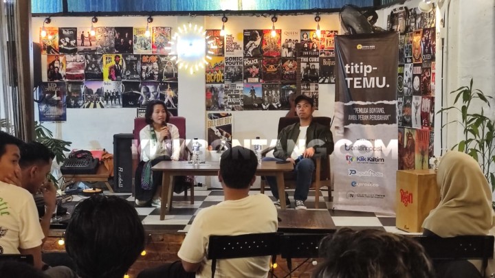Dorong Pemuda Geluti Ekonomi Kreatif, Etha Rimba Bakal Kawal Suara Anak Bontang di Pusat